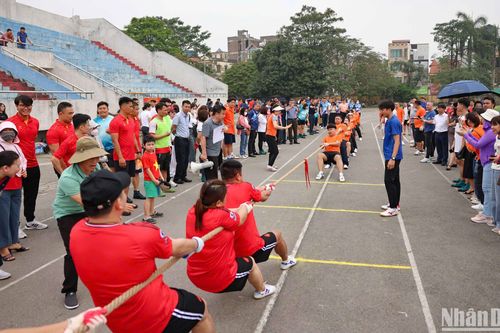 Sôi nổi giải thể thao cho cán bộ, giáo viên ngành giáo dục và đào tạo Thủ đô