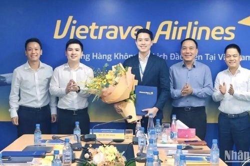 Vietravel Airlines bổ nhiệm Phó Tổng Giám đốc