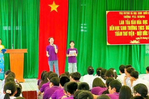 Lan tỏa tri thức và văn hóa đọc với 'Trăm thư viện-một ước mơ'