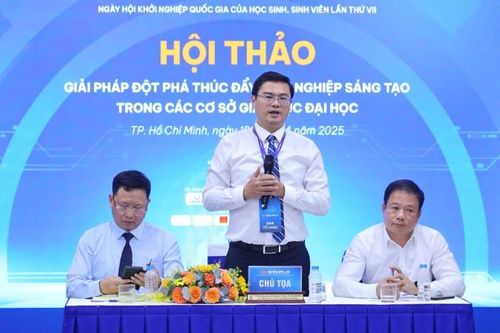 Tìm hướng thúc đẩy khởi nghiệp sáng tạo trong các trường đại học