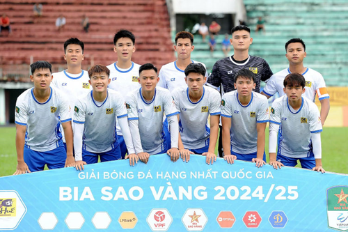 Nốt trầm bóng đá Huế