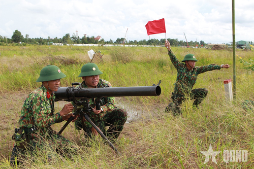 Lực lượng vũ trang tỉnh Hậu Giang khắc ghi bài học lịch sử