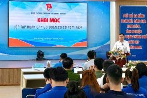 Tăng cường kỹ năng, nghiệp vụ cho cán bộ Đoàn cơ sở