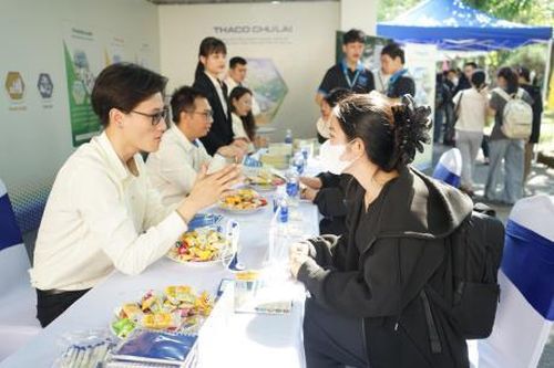 Hơn 7.200 cơ hội việc làm tại DUT Job Fair 2025
