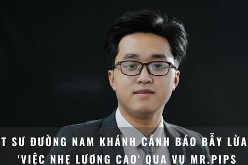Hơn 1.000 sinh viên dính líu vụ Mr. Pips: Luật sư cảnh báo bẫy lừa đảo 'việc nhẹ lương cao'