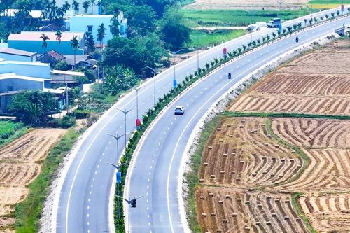 Bình Định: Khánh thành đường nối Quốc lộ 1 với đầm Thị Nại trên 1.000 tỷ đồng