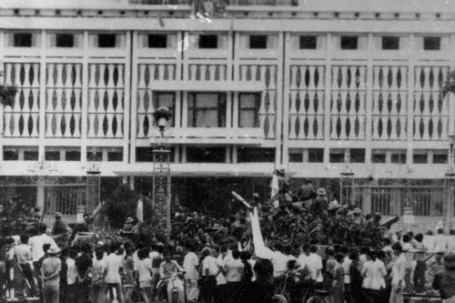 Ký ức hào hùng trong ngày đại thắng