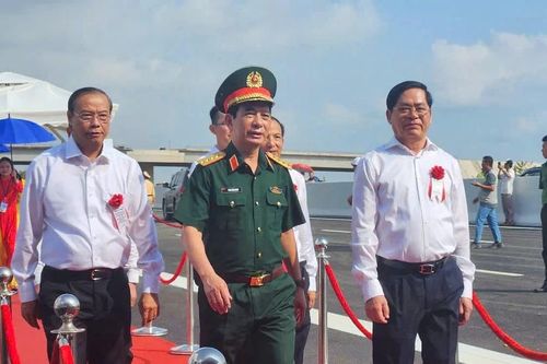 Thông xe kỹ thuật dự án cao tốc Biên Hòa - Vũng Tàu