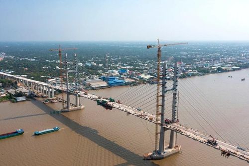 ĐBSCL: Khởi công, động thổ, hợp long nhiều công trình có vốn đầu tư hàng ngàn tỷ đồng