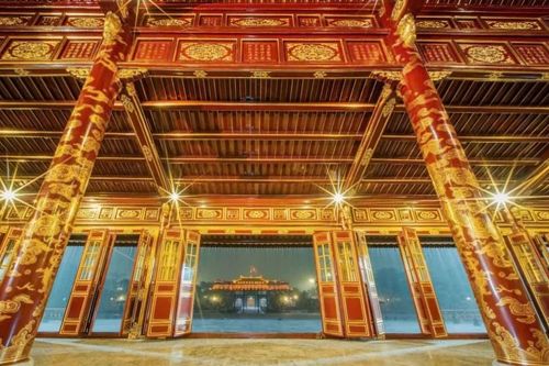 Điện Thái Hòa - Di sản thế giới đầu tiên ở Việt Nam đạt chuẩn công trình xanh