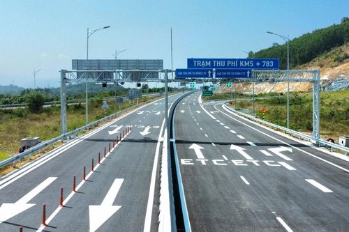 Thông xe tuyến cao tốc Vân Phong - Nha Trang