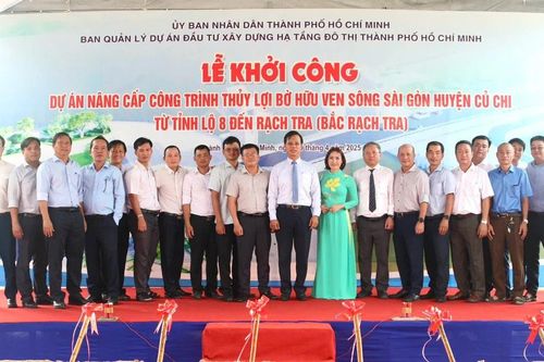 773,6 tỷ đồng nâng cấp công trình thủy lợi ven sông Sài Gòn