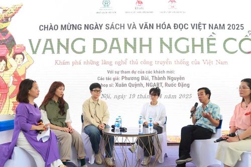 Khơi dậy tình yêu văn hóa truyền thống qua bộ sách 'Vang danh nghề cổ'