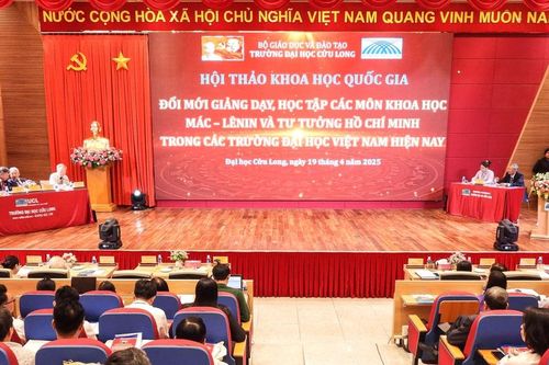Đổi mới giảng dạy, học tập các môn Khoa học Mác - Lênin và Tư tưởng Hồ Chí Minh