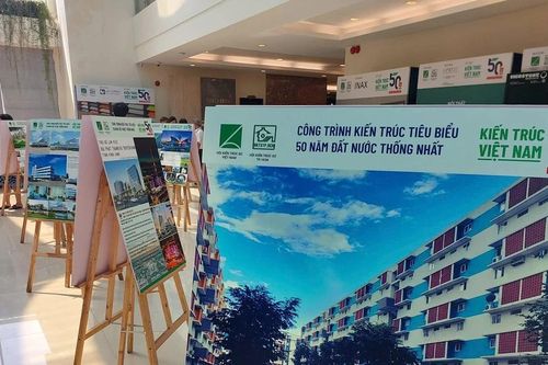 Nhìn lại 50 năm kiến trúc Việt Nam