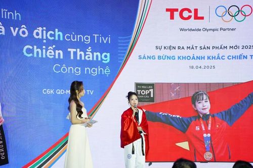 TCL công bố dòng TV QD-Mini LED 2025 tại Việt Nam
