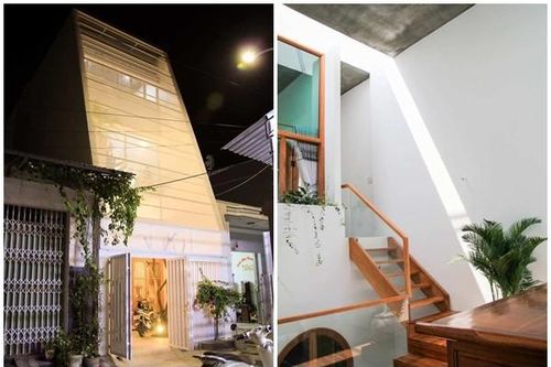 Nhà ống như đèn lồng lấp lánh trong hẻm nhỏ ở Nha Trang