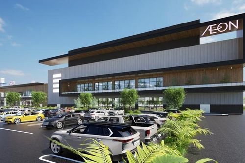 Khởi công Trung tâm thương mại AEON Hải Dương