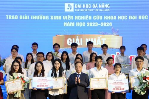 Đại học Đà Nẵng: Tạo môi trường để SV 'nghĩ sâu, làm lớn', sáng tạo, khởi nghiệp