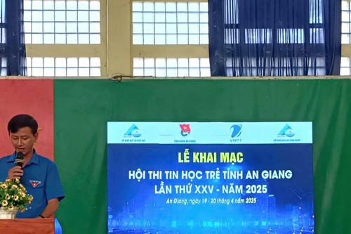 Gần 170 học sinh tranh tài tại Hội thi Tin học trẻ tỉnh An Giang lần thứ 25