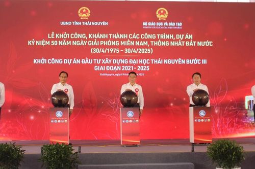 Khởi công Dự án đầu tư xây dựng Đại học Thái Nguyên – Bước III