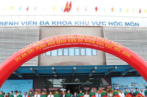 Khánh thành bệnh viện cửa ngõ Tây Bắc TPHCM
