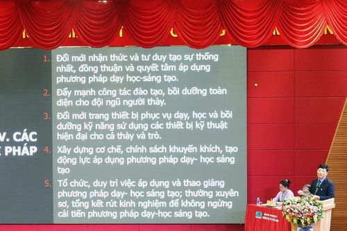 Đổi mới dạy, học môn Khoa học Mác-Lênin và Tư tưởng Hồ Chí Minh trong trường ĐH