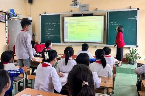 Kiến tạo môi trường học tập hiện đại, năng động từ công nghệ số