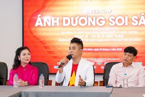 Lê Anh Tuấn lan tỏa tinh thần học tập theo gương Bác qua 'Ánh dương soi sáng'