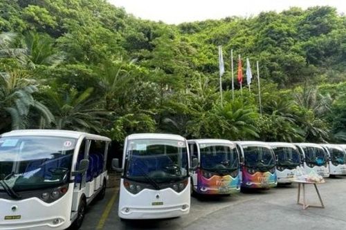 Cát Bà vận hành thử giao thông xanh, hướng tới đảo du lịch không khí thải đầu tiên ở Việt Nam