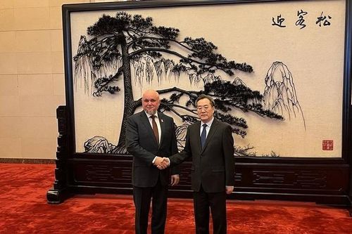 Phó Thủ tướng Trung Quốc nhấn mạnh tầm quan trọng của hợp tác năng lượng với Nga