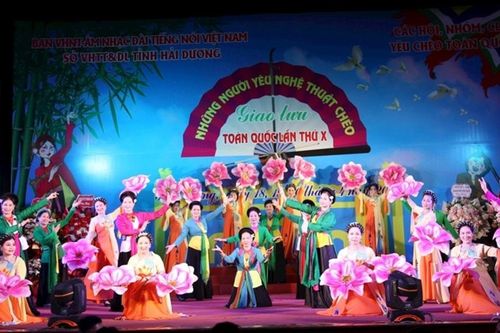 Giao lưu những người yêu nghệ thuật chèo 2025