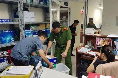 Vụ án làm khống chứng nhận hợp quy thiết bị máy công trình
