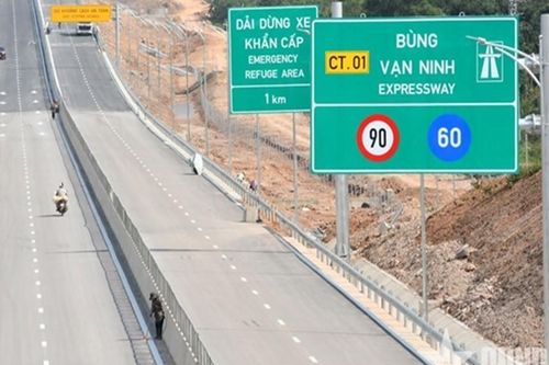 Thông xe kỹ thuật cao tốc Bùng - Vạn Ninh