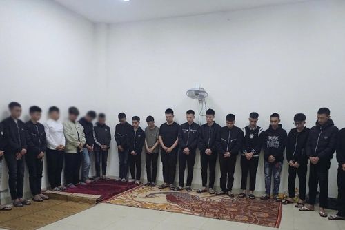 Bắt giữ nhóm thanh, thiếu niên đuổi chém nhau trên đường ở Nghệ An