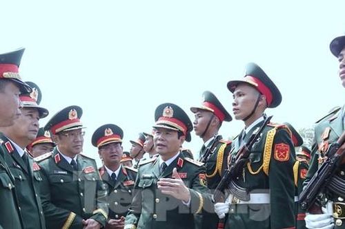 68 quân nhân Việt Nam sẽ duyệt binh tại Quảng trường Đỏ