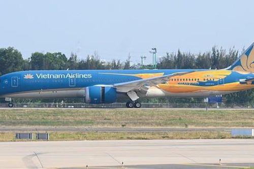 Ấn tượng hình ảnh Chim Lạc trên máy bay Vietnam Airlines đến/đi từ Tân Sơn Nhất