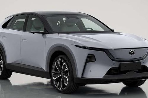 Hé lộ thông số SUV điện lắp động cơ xăng của Mazda