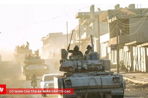 Mỹ rút khoảng 1.000 quân khỏi Syria