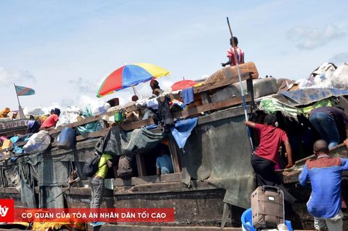 148 người chết, hơn 100 người mất tích trong vụ tai nạn tàu thuyền ở Congo