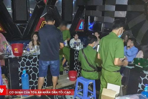 Phát hiện 19 đối tượng dương tính với ma túy trong quán karaoke