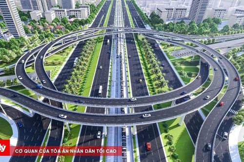 Hà Nội: Hơn 2.300 tỷ đồng xây dựng nút giao giữa đường Vành đai 3,5 với Đại lộ Thăng Long