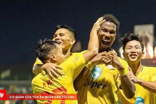 Vòng 19 V.League: Đông Á Thanh Hóa trở lại Top 3