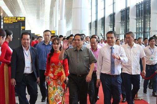 Thủ tướng Phạm Minh Chính dự Lễ khánh thành Nhà ga T3, Cảng hàng không quốc tế Tân Sơn Nhất