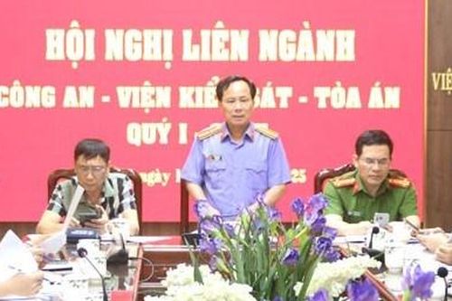Hà Nam: Hội nghị liên ngành đánh giá kết quả công tác quý I/2025
