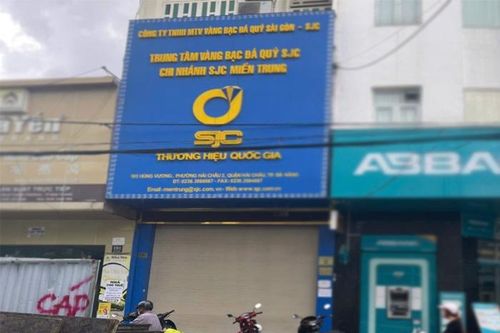 Bắt nữ cửa hàng trưởng SJC ở Đà Nẵng