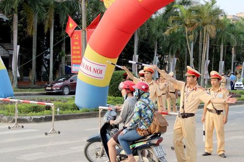 Chi tiết các tuyến đường bị cấm ở Cửa Lò để phục vụ khai hội du lịch biển