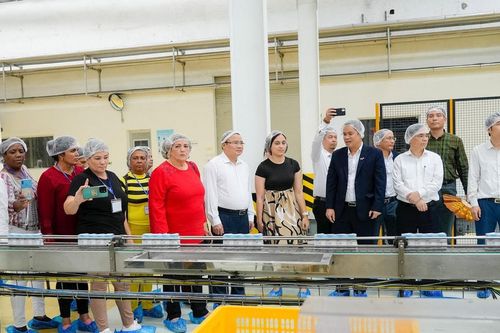 Đoàn công tác của Đảng Cộng sản Cuba tham quan thực tế tại Tập đoàn TH