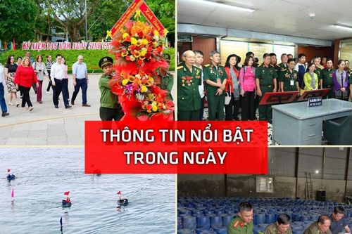 Nghệ An: Thông tin nổi bật ngày 19/4
