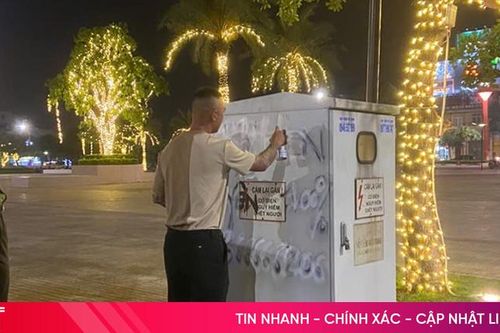 Xử phạt đối tượng phun sơn quảng cáo 'khỏi hen suyễn 100%'